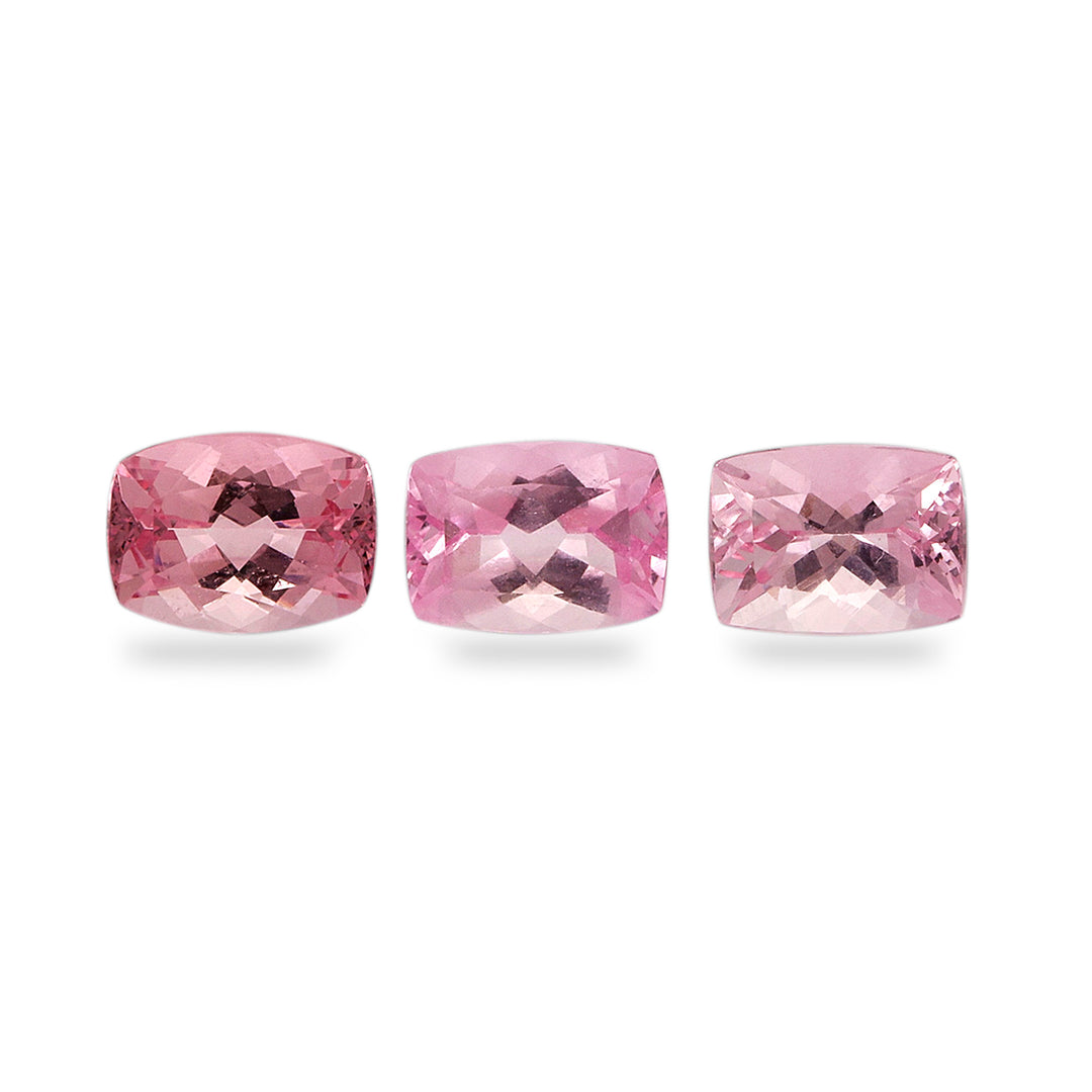 Cherry Blossom Pink Morganite 8x6mm 1.30 Carats