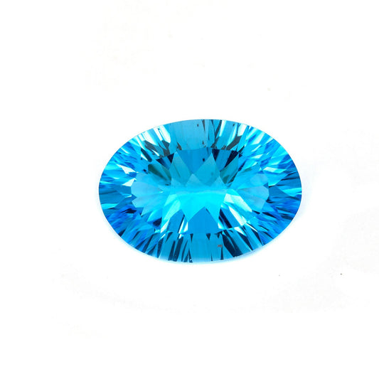 Swiss Blue Topaz 5.30 Carats