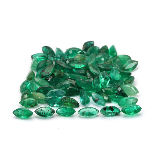 5 Carats Lot Emerald 6x3mm Approx. 19 Pieces