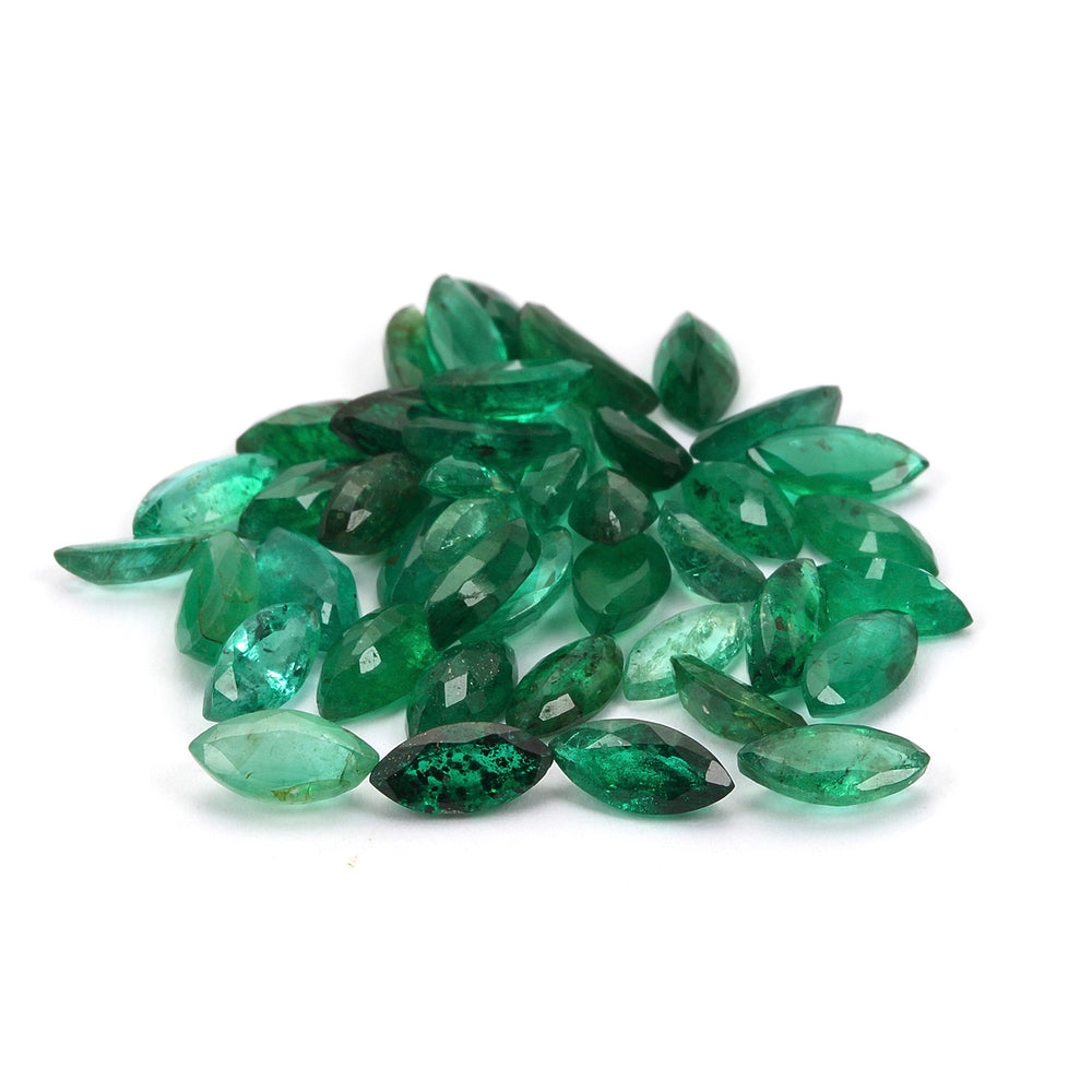 5 Carats Lot Emerald Approx. 14 Pieces