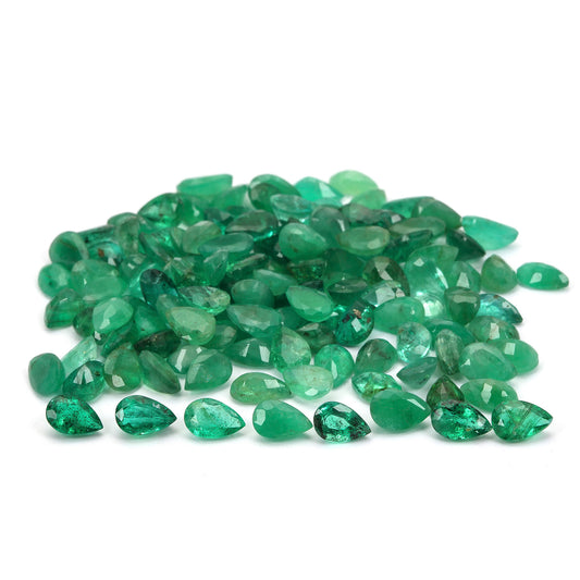 5 Carats Lot Emerald 6x4mm Approx. 13 Pieces