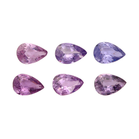 Purple Sapphire 0.25 Carats