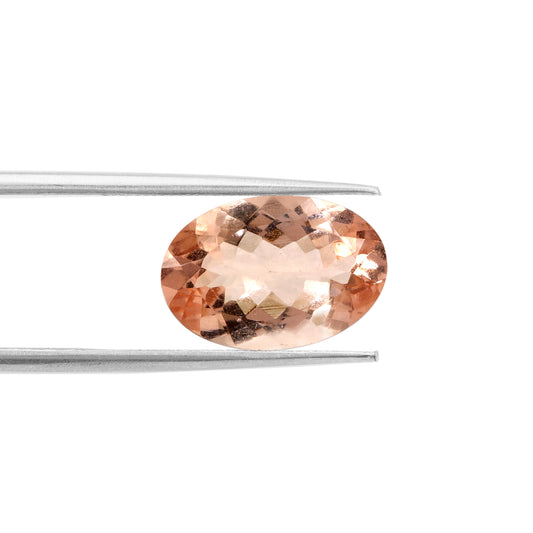 Peach Morganite 3.00 Carats