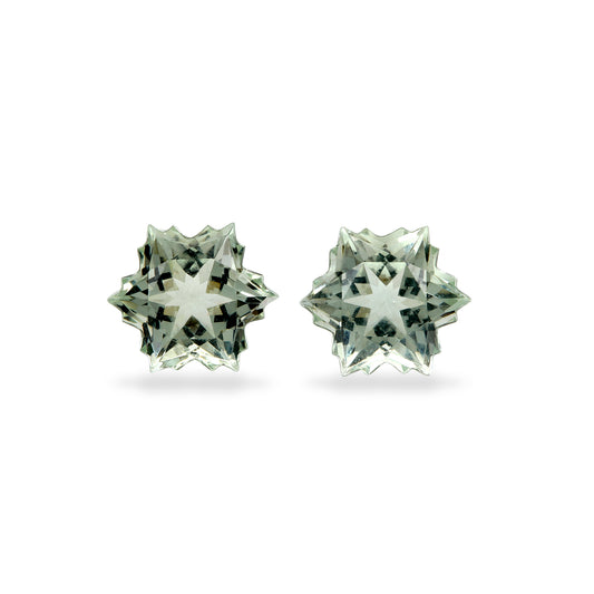 Green Amethyst 8x8mm 2.05 Carats