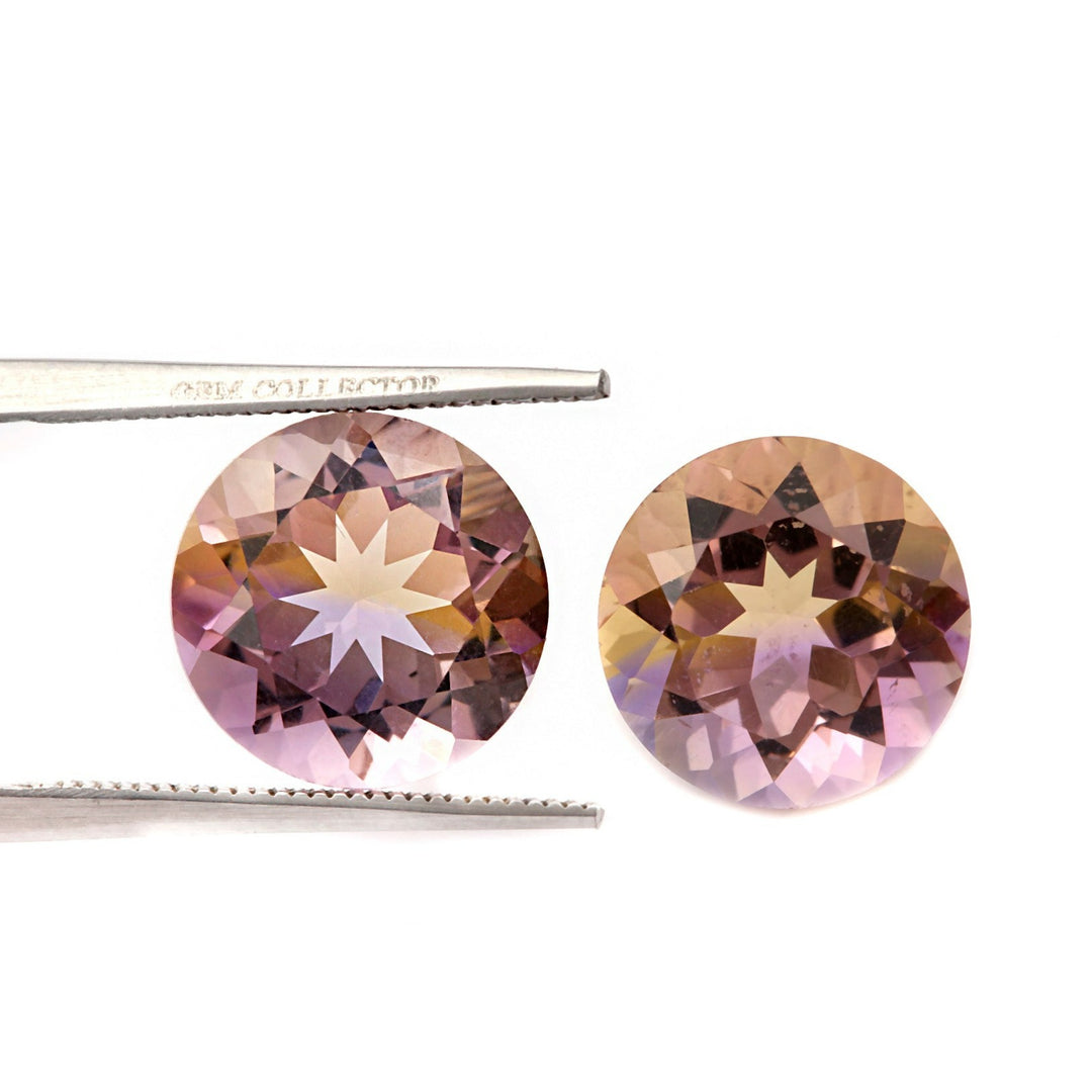 Anahi Ametrine 10x10mm 3.50 Carats