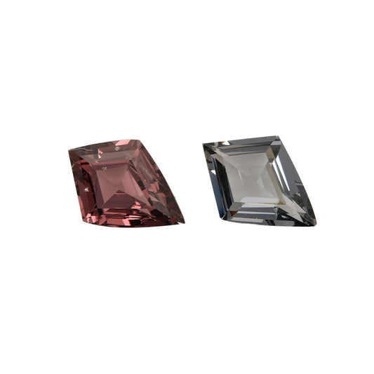 2Pc Lot Burma Spinel Kite 1.20 Carats