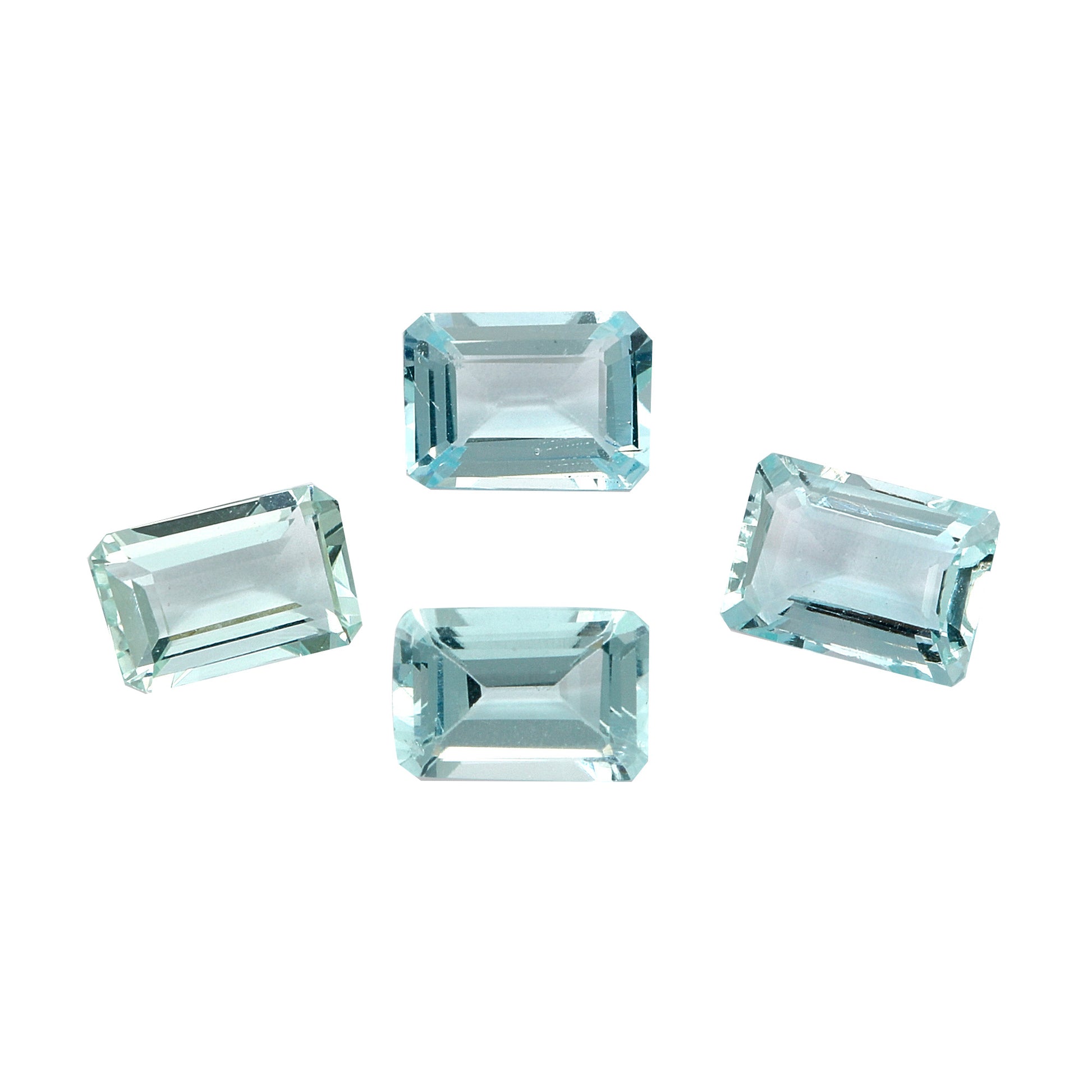 Aquamarine 6x4mm 0.40 Carats